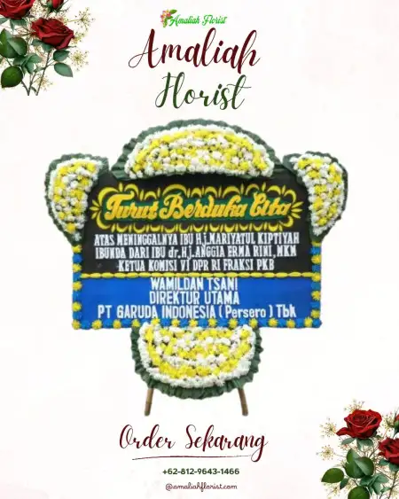 Papan Bunga Duka Pancurwening